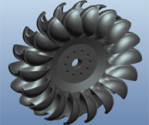 Pelton Wheel Turbines Hydro-Turbines