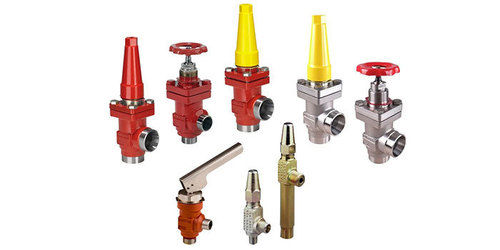 Regulating Valves - Stainless Steel | Danfoss REG-SA, REG-SB for Industrial Refrigeration Systems