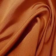 Brown Silk Faille Fabric