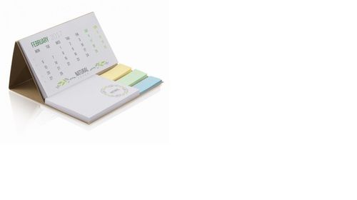 Calendar Sticky Note Combi Set