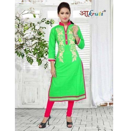 Embroidered Ladies Suit