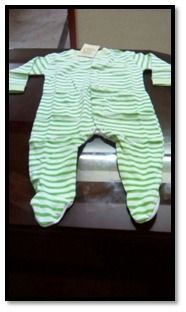 Fancy Design Baby Sleep Suit Decoration Material: Cloths