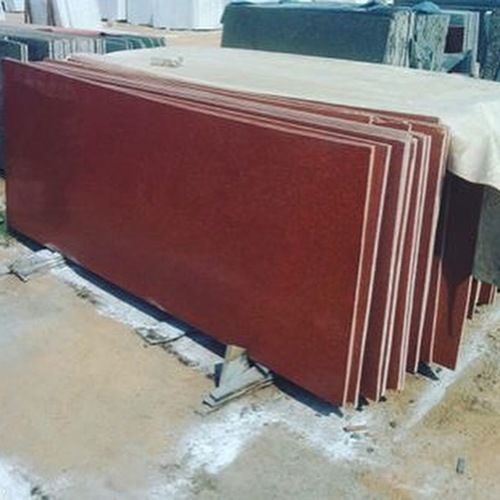 Lakha Red Granite Slabs