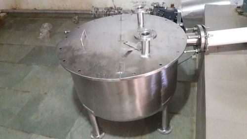 Pharmaceutical SS Tanks - High-Quality Stainless Steel, Precision Engineered for Superior Durability 