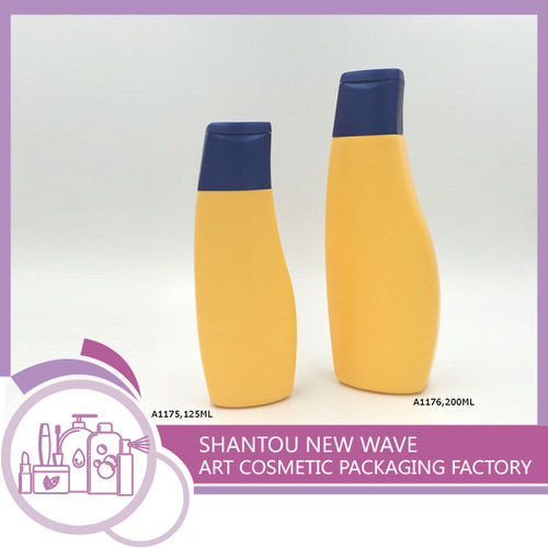 Plastic Shampoo Packing Bottles And Containers