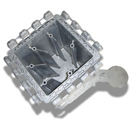 Square Shape Die Casting Mould