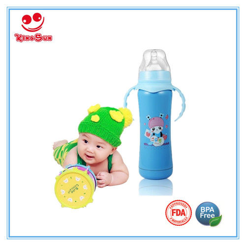 Stainless Steel Baby Feeding Bottle