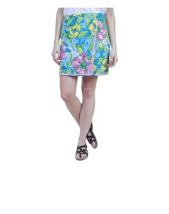 Womens Garden Glow Floral Skirt