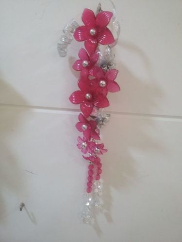 Acrylic Flower Hangings