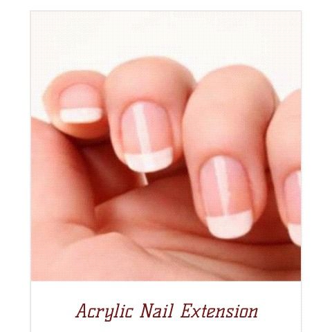 Acrylic Nail Extension Services