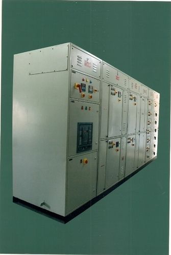 Double Front MCC (Motor Control Center) Panel