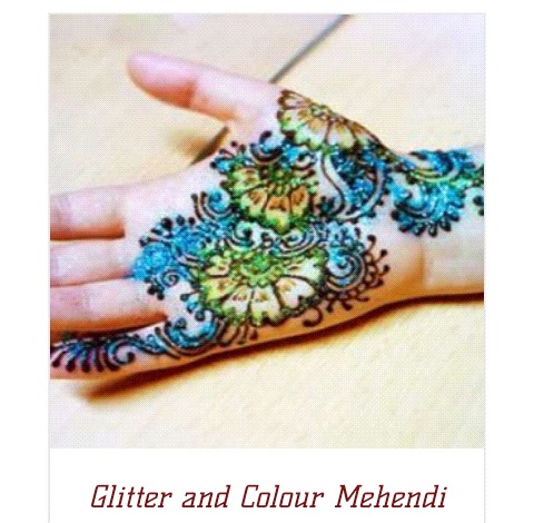 चमक और रंग मेहंदी डिजाइनिंग सेवा