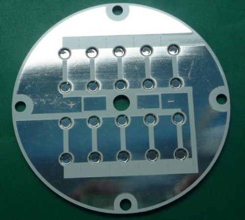 Metal Core PCB - High Strength Aluminum Composition | Efficient Thermal Transfer, Superior Heat Dissipation, Lightweight Design, Quality Tested, Perfect Finish, V-Grooving for Panel Supply, Tool Punching