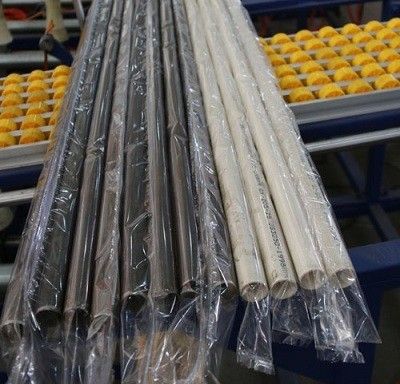 Plastic Film Wrapper For SS Pipes