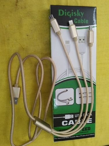 3 In 1 USB Cable