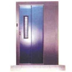 Elevator Telescopic Door - Quality Graded Raw Material, Power Operated Mechanism | Robust Design, Longer Service Life, Safety Sensors, Space-Saving Installation