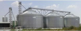 Galvanized Silo Storage System