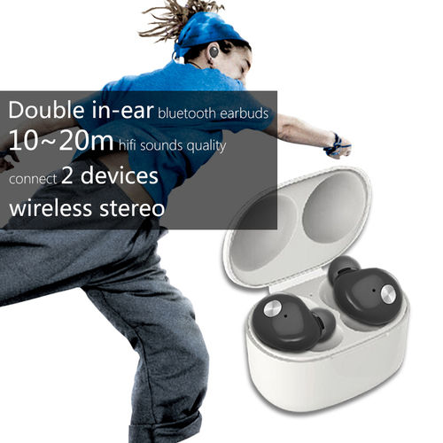 Latest V4.2 Tws Wireless Bluetooth Noise Cancelling Headphones