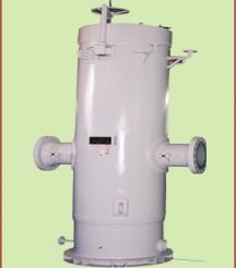 Vertical In-Line Dry Gas Filter