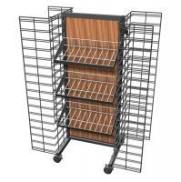 Wire Rack With Wire Bins