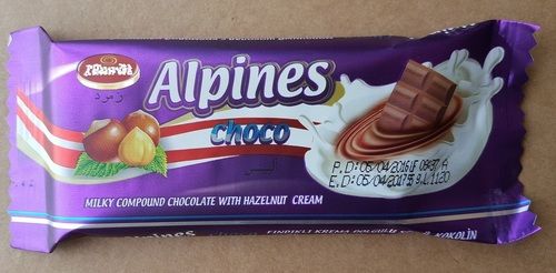 Alpines Bar Chocolate