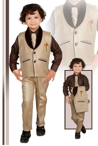 Attractive Kids Koti Suit