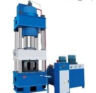 Distance Between Columns Hydraulic Metal Stamping Cold Press Machine 