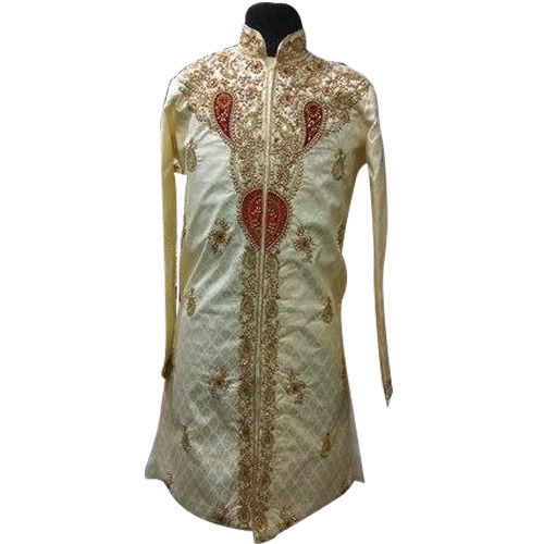 Embroidered Mens Sherwani