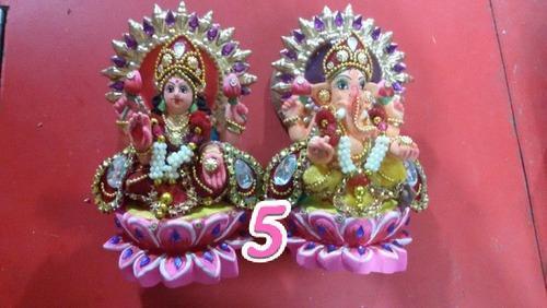 Exclusive Ganesh Laxmi Murti