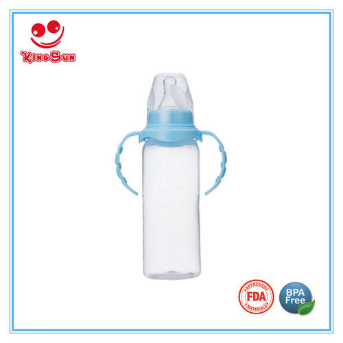 Transparent Infant Plastic Feeding Bottles