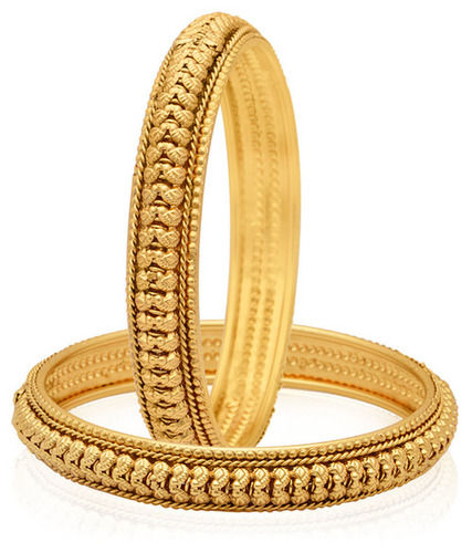 Jewels Galaxy Gold Plated Bangle Set For Women