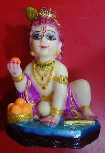 Laduu Gopal Fiber Statue