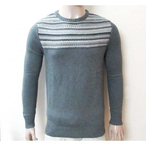 Men's Round Neck Sweater