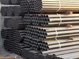 MS Pipes - High-Strength Steel, Resistant to Extreme Speed and Strain | Uncompromised Wall Thickness for Turbulent Conditions