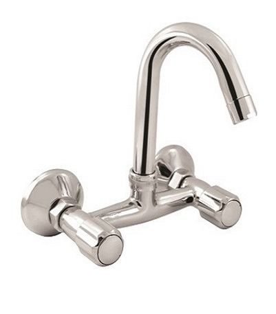 Sink Mixer With Swing Pipe