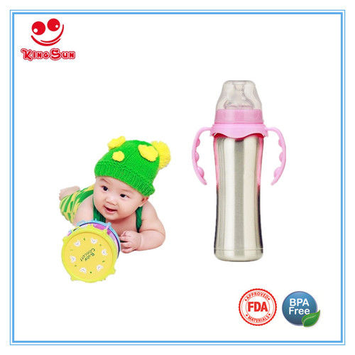 Stainless Steel Baby Milk Bottle