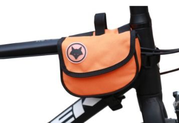 साइकिल फ़्रेम टॉप ट्यूब बैग