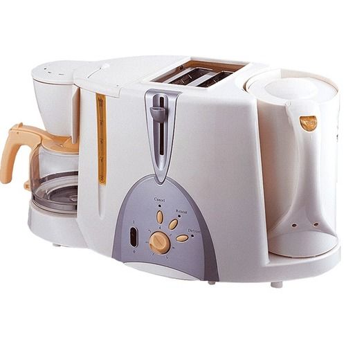 Breakfast Combination Kettle Toaster Coffee Maker