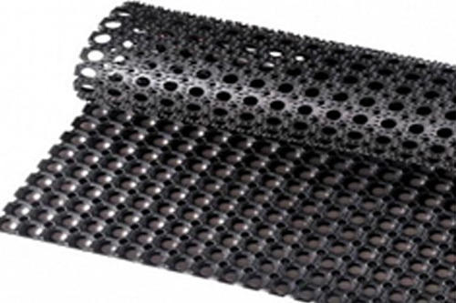 Flawless Finish Rubber Hollow Mat