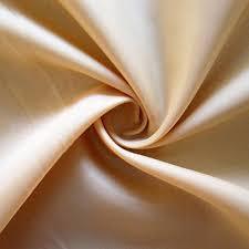 High Quality Golden Silk Faille Fabric