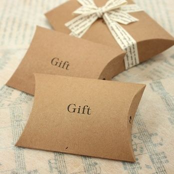 Kraft Gift Boxes