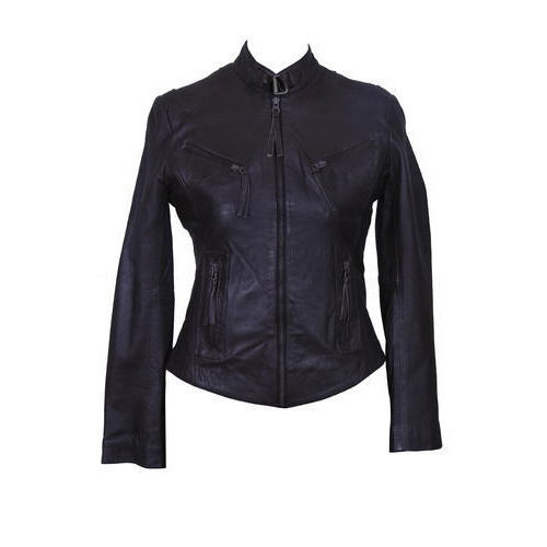 Ladies Pure Leather Jacket