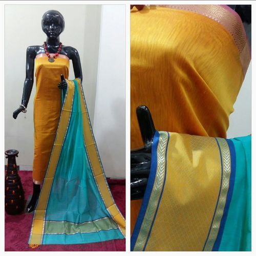 Maheshwari Handloom Designer Suit 