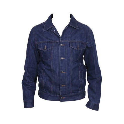 Men's Denim Jacket - High Quality Fabric, Customizable Design, Flawless Inspection