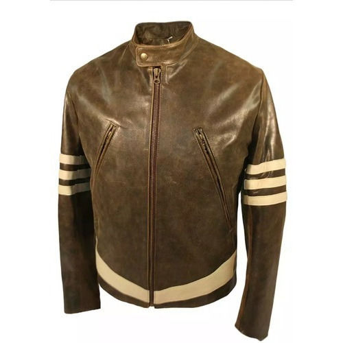 Mens Leather Jacket - Premium Quality Leather, Customizable Fit Options, Flawless Design Inspection