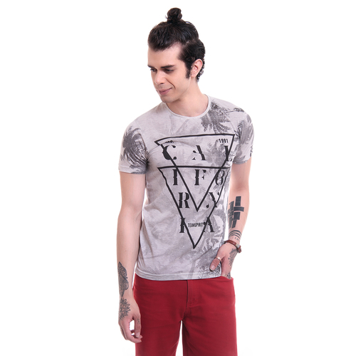 Mens Round Neck T Shirts at Best Price in Ludhiana | Garvit Knitwear