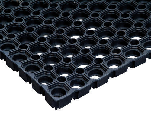 Rubber Hollow Mat