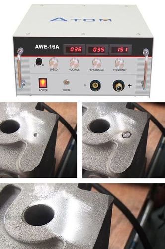 Aluminum Casting Defect Hole Welding Machine Frequency: 50 Hertz (Hz)