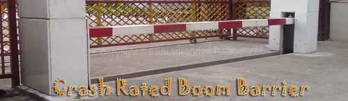 Crash Rated Boom Barriers