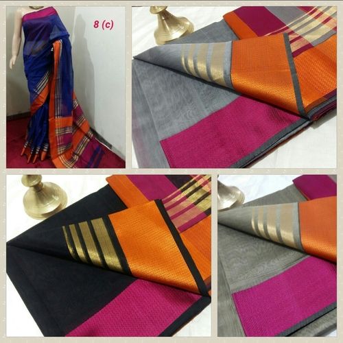 Designer Resham Patta Sarees